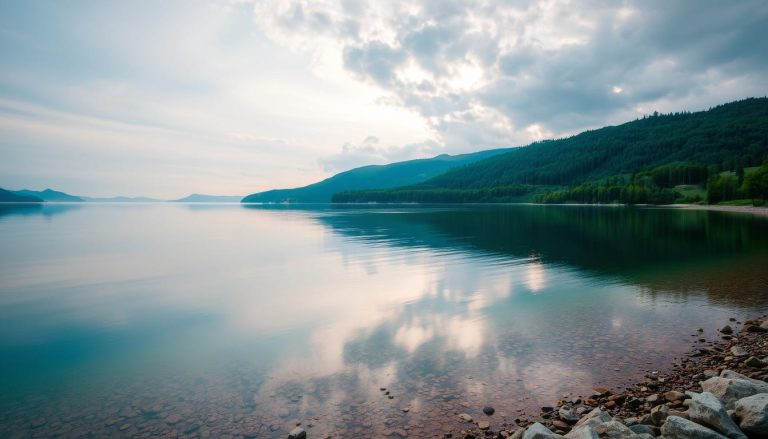 ما أكبر بحيرة في أوروبا؟