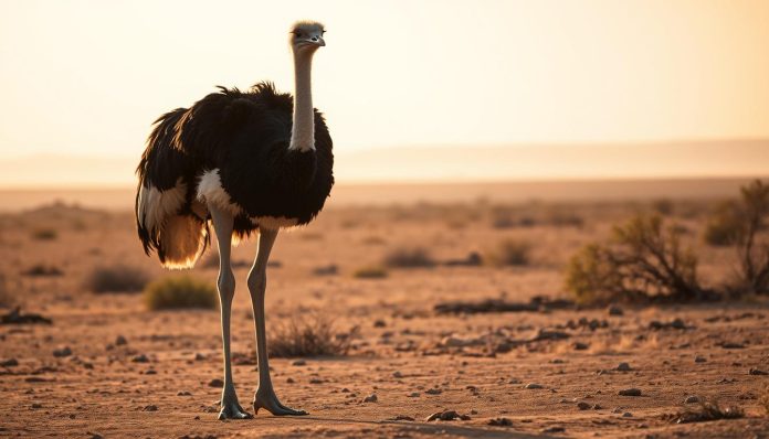 اكبر طائر لا يطير