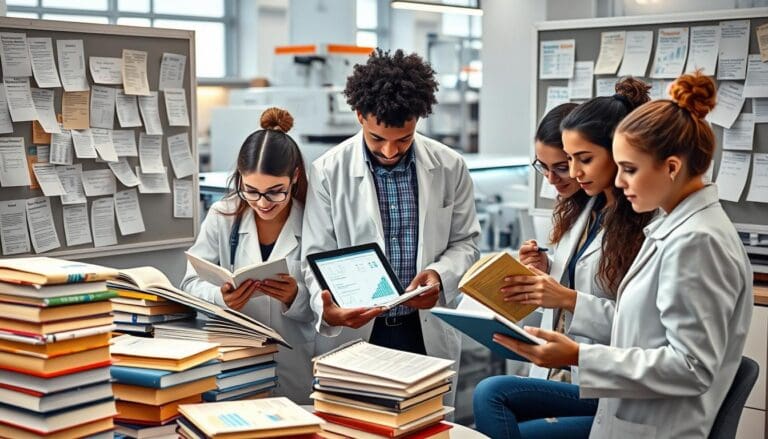 كيف يمكنك جمع المعلومات من الدراسات والأبحاث السابقة بشكل فعال؟