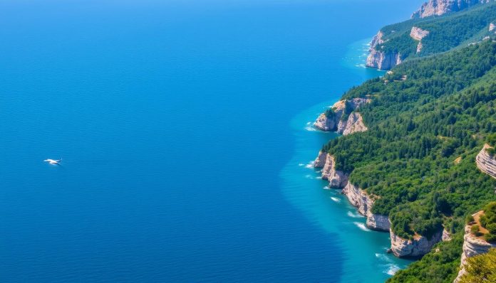 البحر بين أوروبا وآسيا