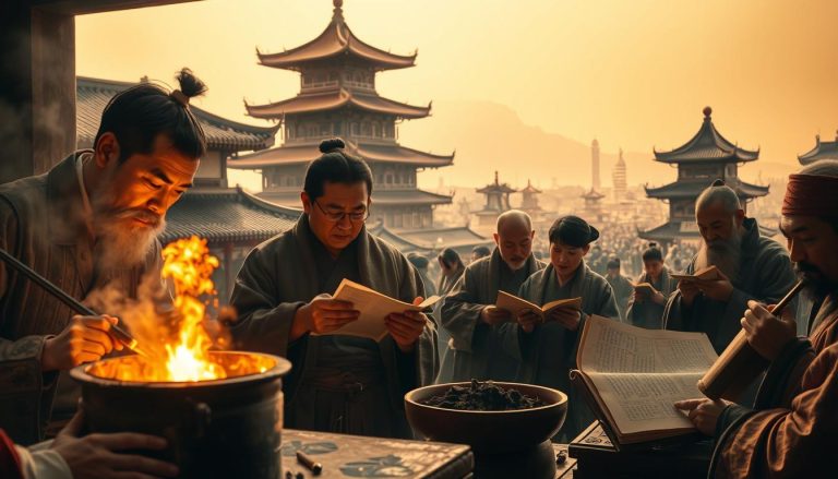 ما هي الدولة التي يعتقد أنها اخترعت البارود؟