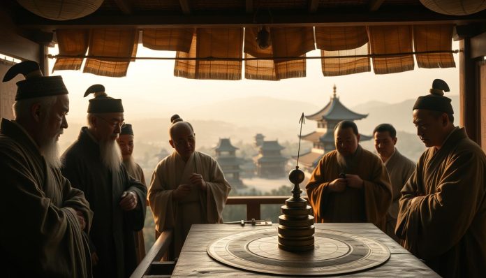 الدولة التي اخترعت البوصلة