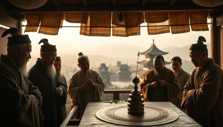 ما هي الدولة التي يعتقد أنها اخترعت البوصلة؟