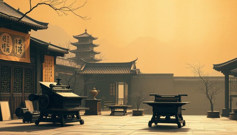 ما هي الدولة التي يعتقد أنها اخترعت الطباعة؟