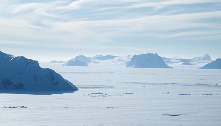 ما هي القارة التي تغطي القطب الجنوبي؟