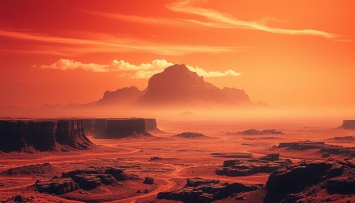 الكوكب الأحمر