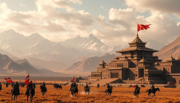 امبراطورية جنكيز خان