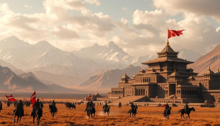 ما هي الإمبراطورية العظيمة التي أسسها تيموجين (Temujin) المعروف بجنكيز خان؟