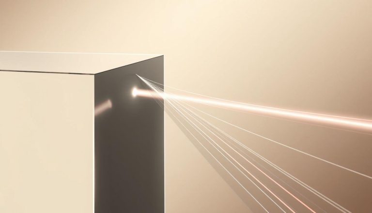 ما هو اسم الظاهرة التي تتسبب في انحناء الضوء عند مروره عبر وسط مختلف؟