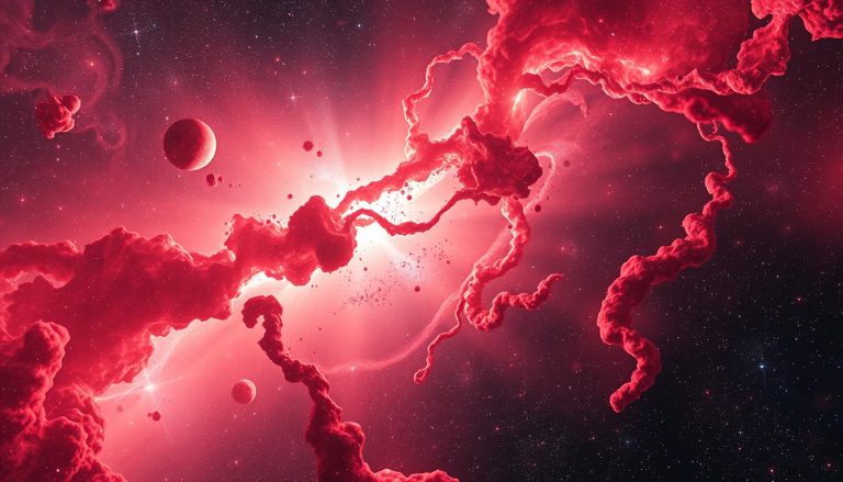 كيف يرتبط الانزياح نحو الأحمر (red shift) بنظرية توسع الكون؟