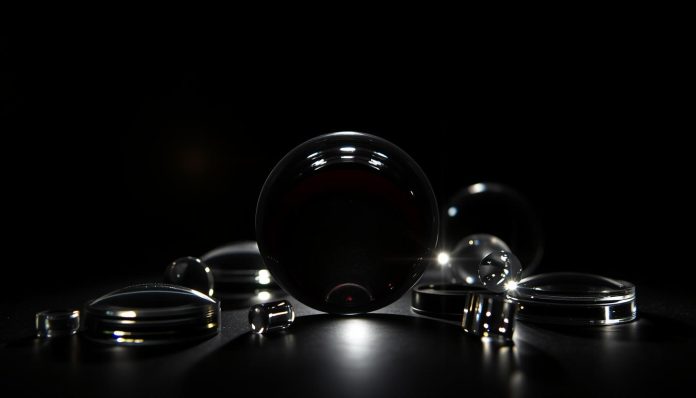 انكسار عدسات