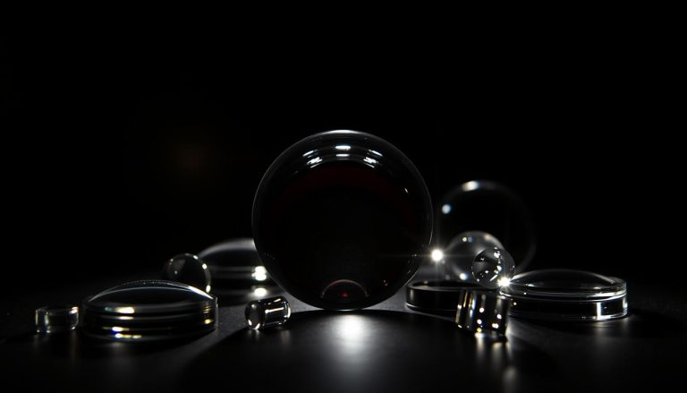 كيف يفسر الانكسار (refraction) عمل العدسات؟
