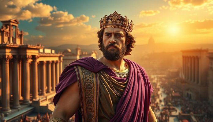 اول امبراطور روما