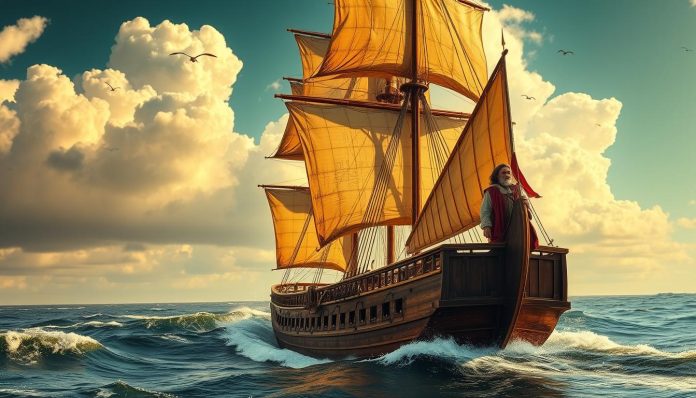 اول اوروبي امريكتين