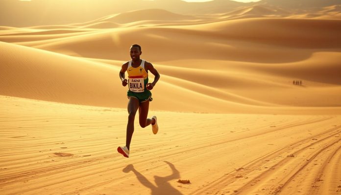 اول رياضي ماراثونين