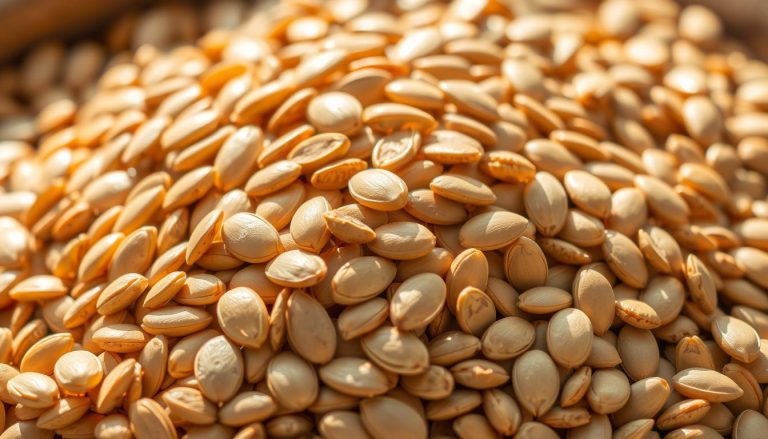 ما هي الفائدة الغذائية الرئيسية لبذور دوار الشمس (sunflower)؟