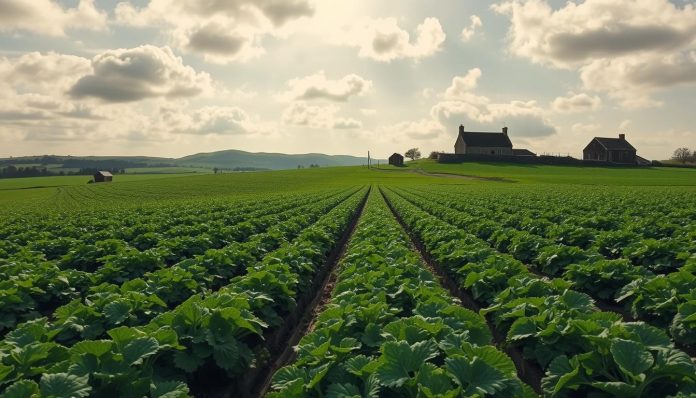 بطاطس ايرلندا