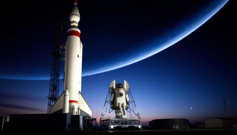 أي من بعثات أبولو الفضائية قامت بأول هبوط مأهول على سطح القمر؟