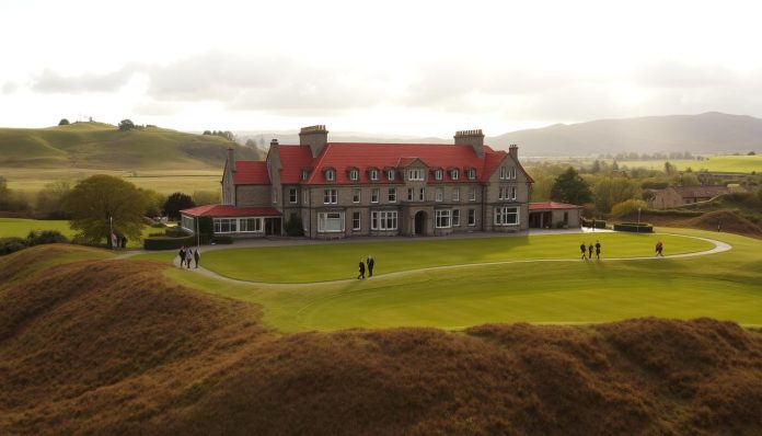 بلدة اسكتلندية نادي غولف