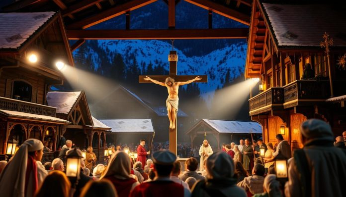 بلدة اوبراميرغاو