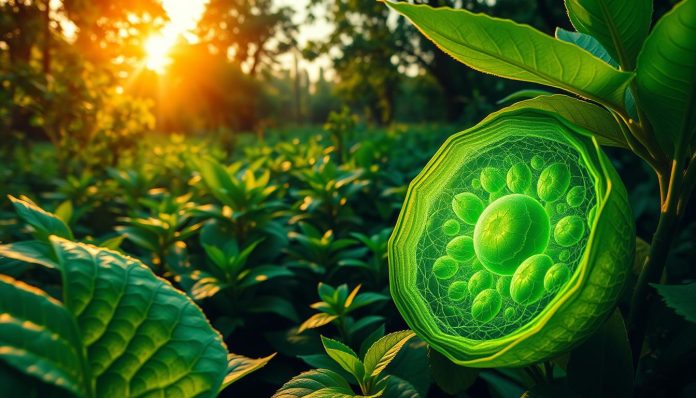 بناء ضوئي نباتات