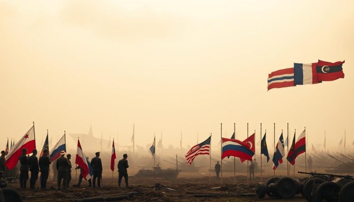 تحالفات حرب عالمية