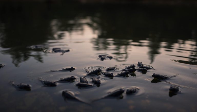 ما هي العملية التي تتحول من خلالها الشراغيف (tadpoles) إلى ضفادع؟