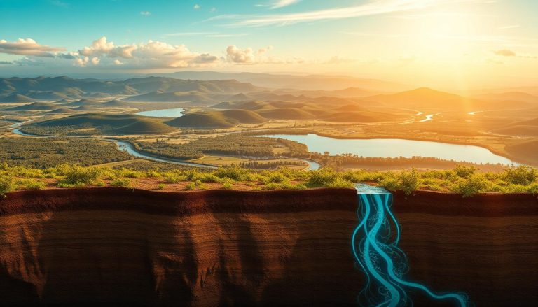 أين تتركز معظم المياه العذبة على الأرض؟