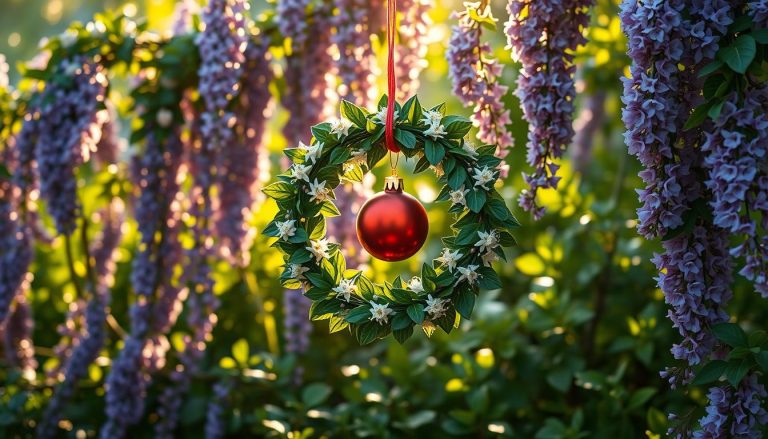 ما اسم ترنيمة عيد الميلاد المرتبطة بالبهشية واللبلاب؟