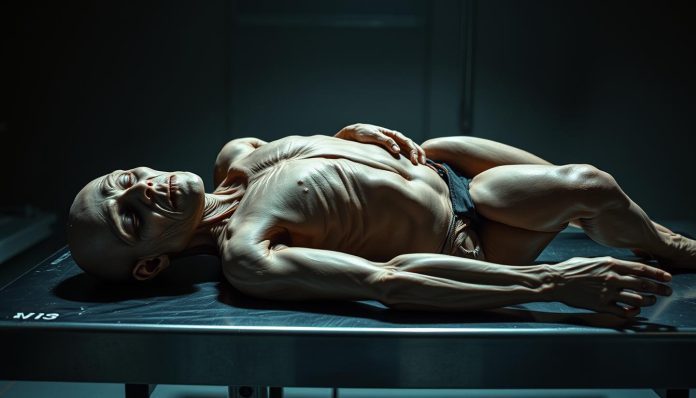 تصلب جسم بعد موت