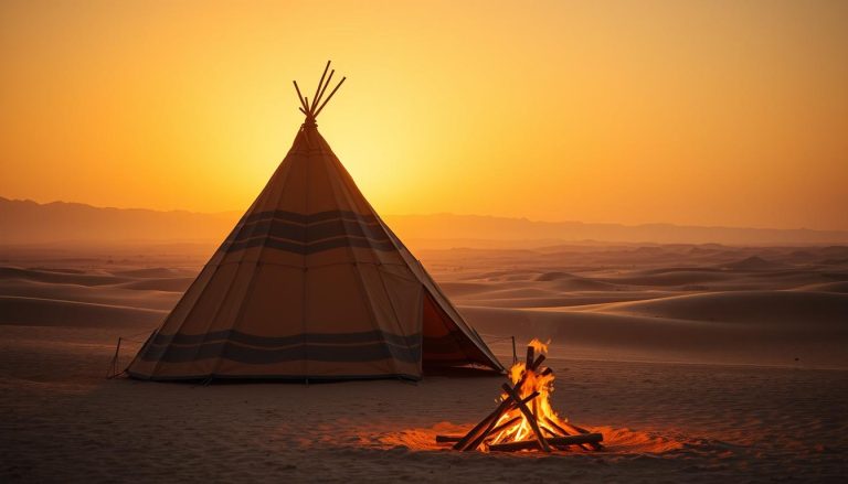 كيف تم تصميم التيهبي (teepee) ليكون مسكناً فعالاً للبدو الرحل؟