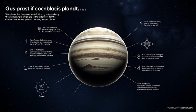 ما هو تعريف “الكوكب” (planet) وفقًا للاتحاد الفلكي الدولي (IAU)؟