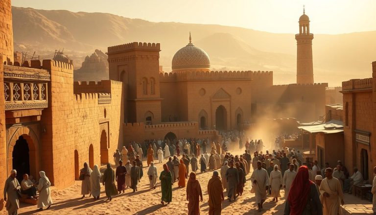 بماذا اشتهرت مدينة تمبكتو (Timbuktu) في مجال العلم والمعرفة خلال العصور الوسطى؟