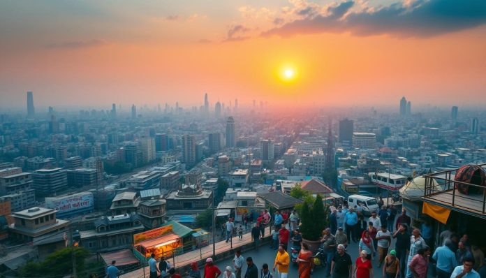 ثاني أكبر دولة سكانيًا