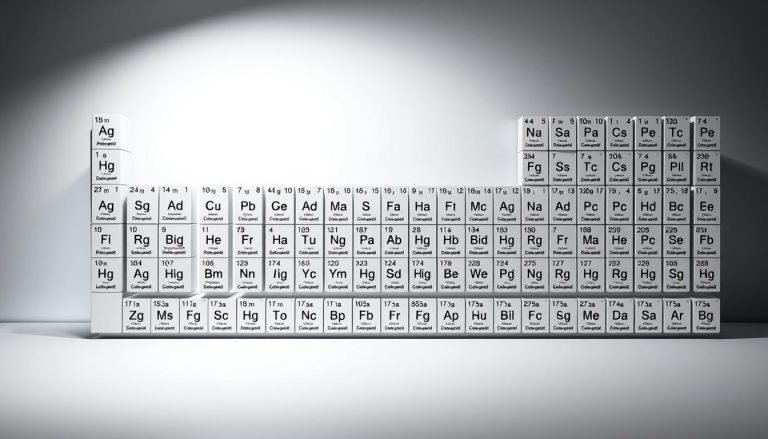 كيف يتم ترتيب العناصر في الجدول الدوري (periodic table)؟