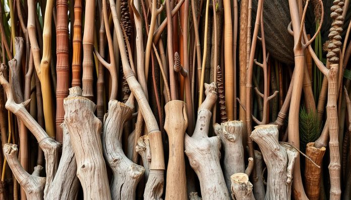 جذوع نباتية