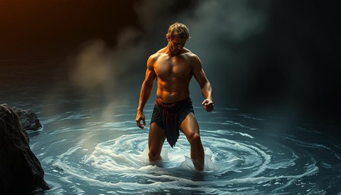 جزء أخيل في نهر ستيكس