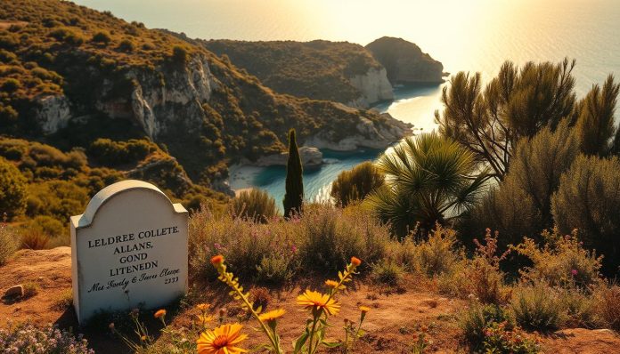 جزيرة دفن روبرت غريفز