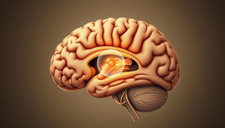 ما هو الجزء من الدماغ المسؤول بشكل أساسي عن حاسة الشم (smell)؟