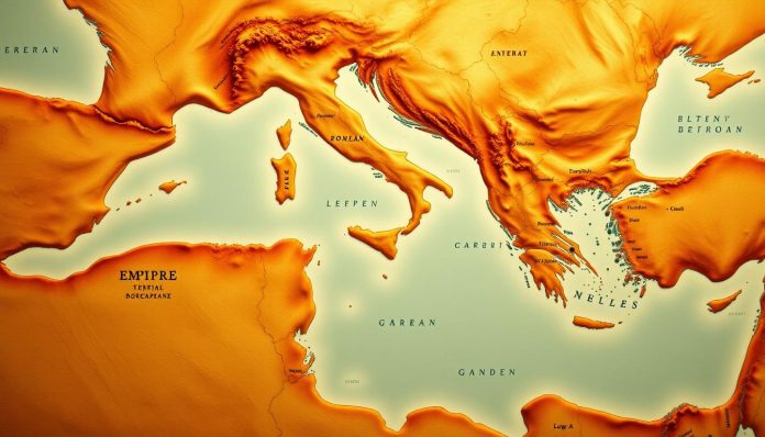 حدود امبراطورية رومانية