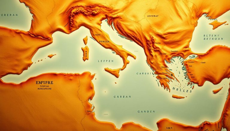 ما هي أقصى حدود وصلت إليها الإمبراطورية الرومانية (Roman Empire) جغرافياً؟