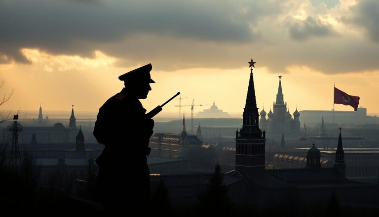 ما هي الفترة التاريخية التي يشار إليها بـ “الحرب الباردة” وعلاقتها بالاتحاد السوفيتي (USSR)؟