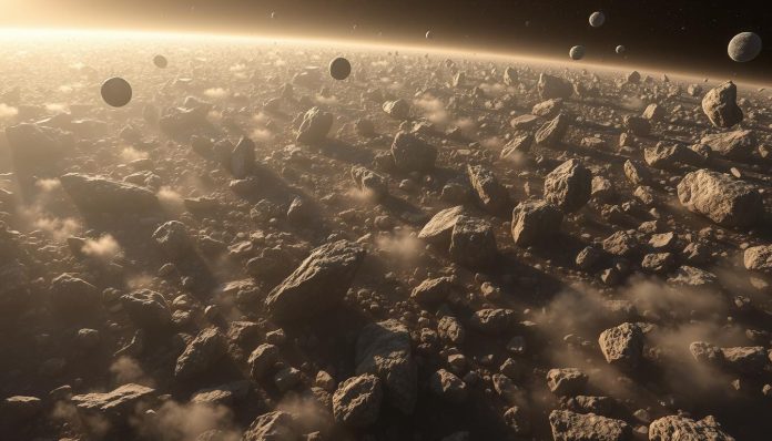 حزام الكويكبات