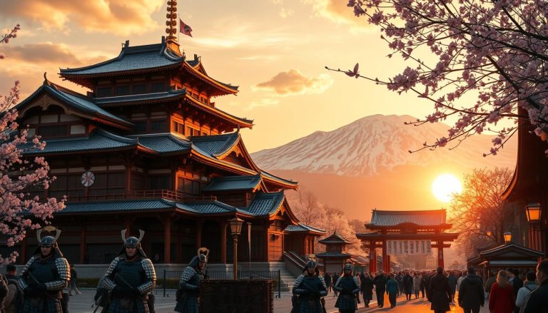 في أي فترة تاريخية حكم الشوغون (shogun) اليابان؟