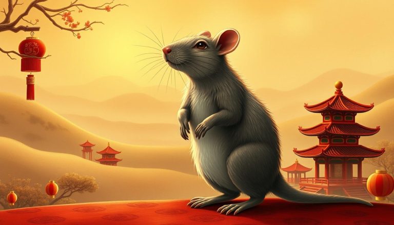 أي حيوان يمثل عام 2008 في التقويم الصيني؟