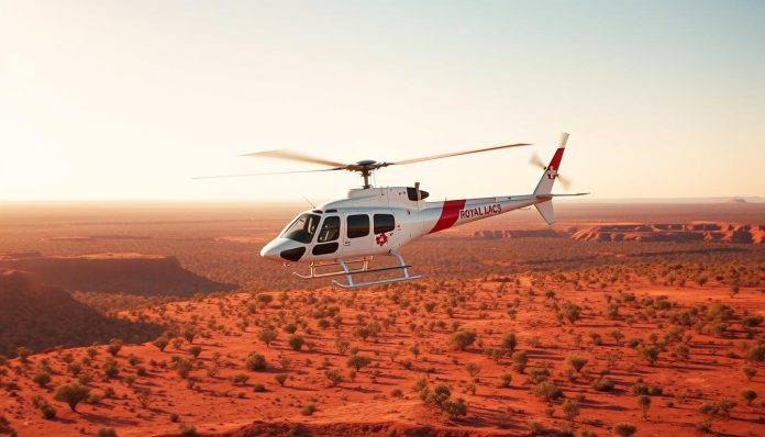 خدمة طبية استرالية