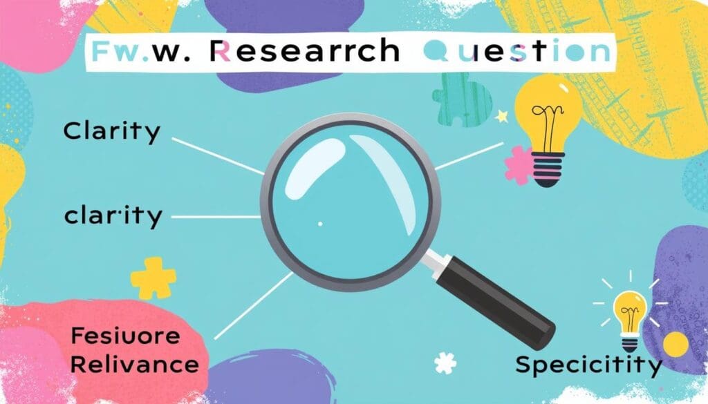 خصائص سؤال البحث الجيد خصائص سؤال البحث الجيد