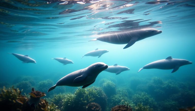 ما هو وضع الحفظ الحالي لخنازير البحر (porpoise)؟