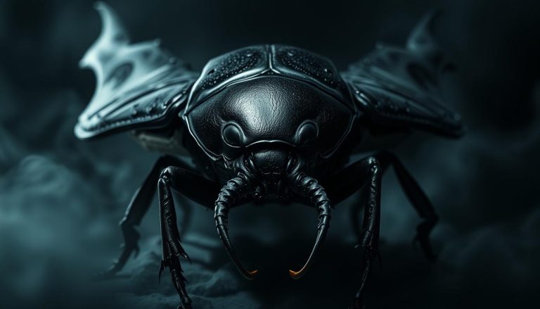 ما نوع المخلوق خنفساء الشيطان؟