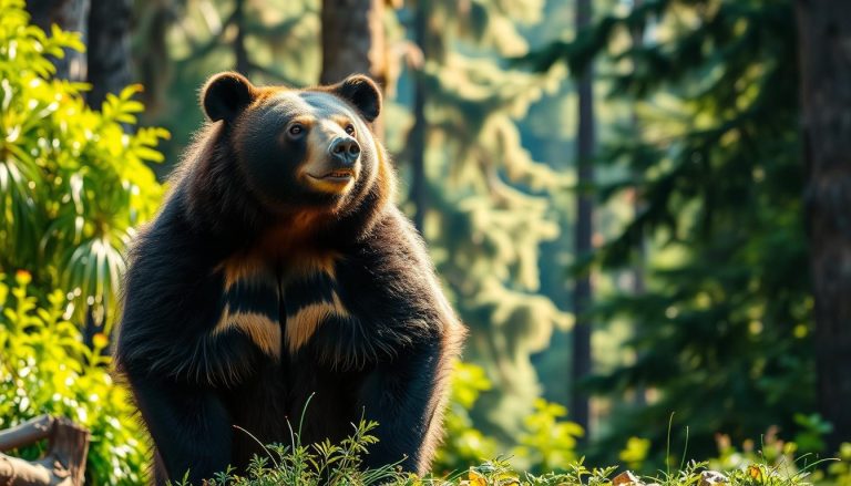 لماذا يعتبر الدب أبو نظارة (spectacled bear) فريداً بين دببة العالم؟